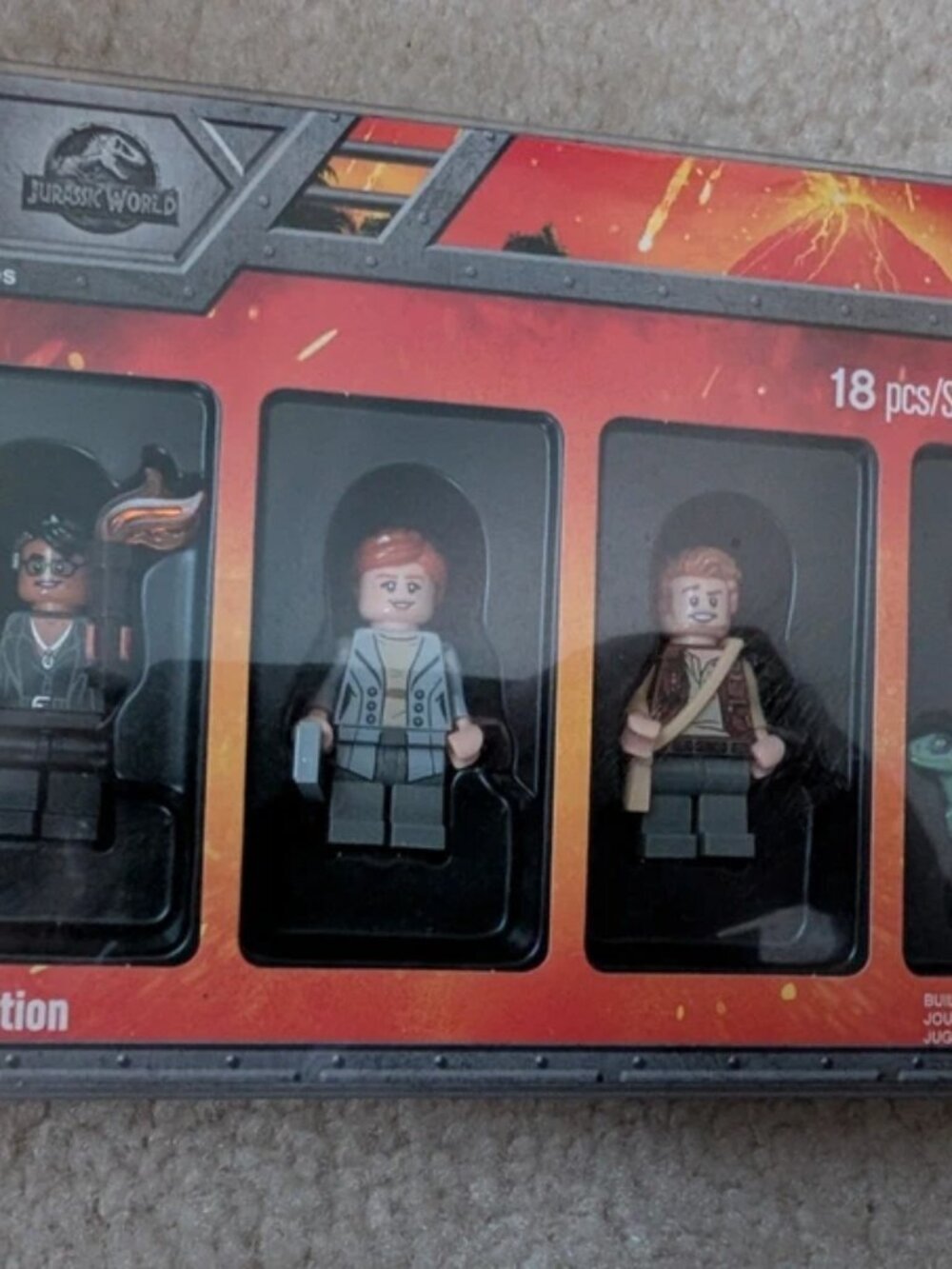 Lego Jurassic world limited edition set kids toy